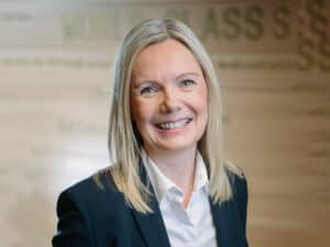 Lisa Edvardsen Haugan, president of Kongsberg Maritime, will lead the new stand-alone Kongsberg maritime business following the demerger.