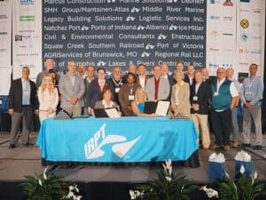 The MOU signing took place during a ceremony on October 1 in Milwaukee, Wis. (Photo Credit: IRPT)
