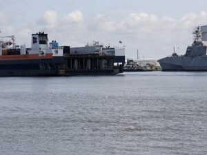 The Alabama Port Authority has deepened the Port of Mobile’s channel to 50 feet, making it the Gulf’s deepest container terminal.