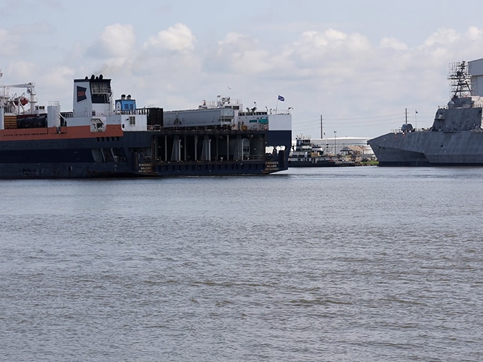 The Alabama Port Authority has deepened the Port of Mobile’s channel to 50 feet, making it the Gulf’s deepest container terminal.