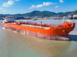 Tanker to be fitted with Smart Air compressors