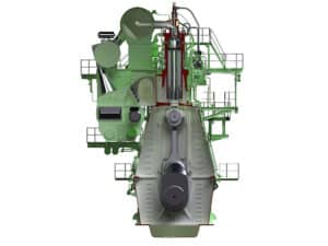 S90 methanol engine