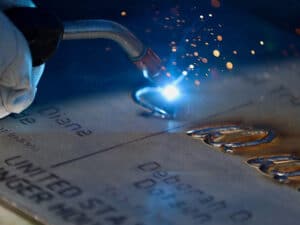 Bollinger Shipyards officially laid the keel for the future USNS Lenni Lenape