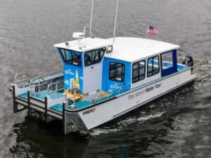 Lyman-Morse Workboats water taxi