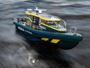 Viking Life-Saving boat Norsafe boat