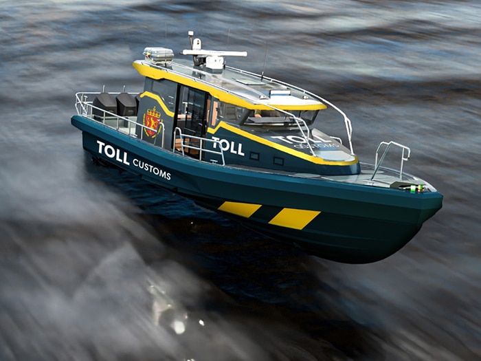 Viking Life-Saving boat Norsafe boat