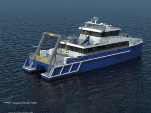 custom research vessel for Cape Fear Community College