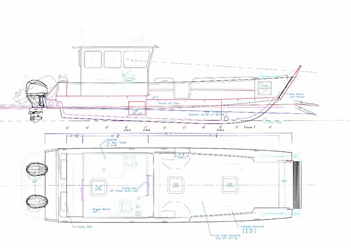 Lyman-Morse Workboats landing craft