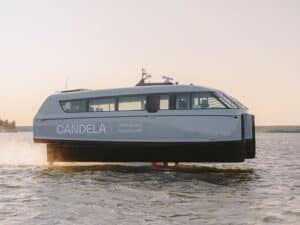foiling ferry