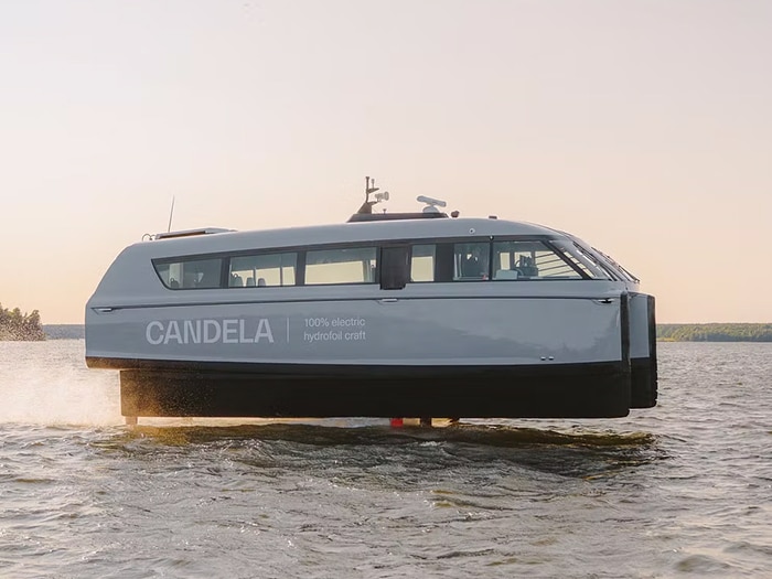 foiling ferry