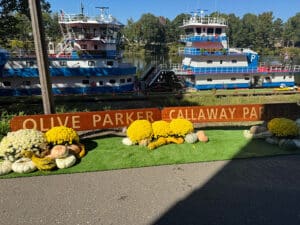 Parker Towing Company, Tuscaloosa, Ala., christened two new towboats, the M/V Olive Parker and M/V Callaway Parker, on October 14, further expanding its modern fleet serving inland waterways across the Southeast.
