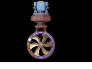 rim drive thruster