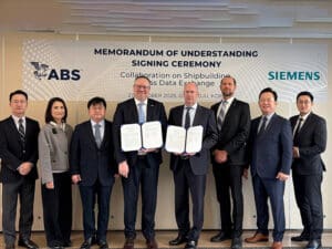 ABS and Siemens DISW signing event