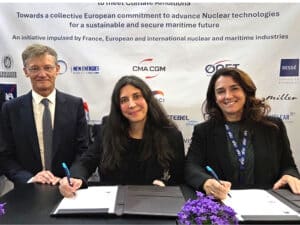 BV and other key players sign declaration on accelerating nuclear for maritime