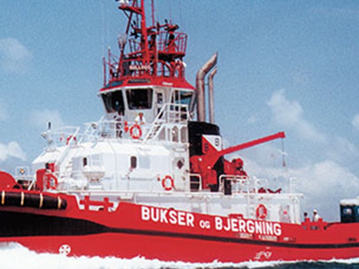 Buksér og Berging vessel