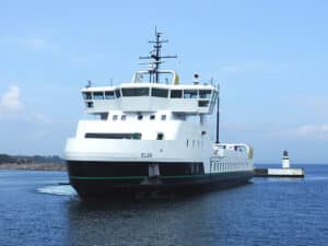 erry to be refitted with Echandia batteries