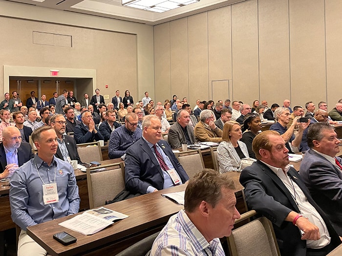 Marine Log’s 38th annual FERRIES 2025 conference, held November 4–5 in Jersey City, N.J., brought together ferry operators, shipyards, naval architects, technology suppliers, and government and community leaders from across North America and abroad.