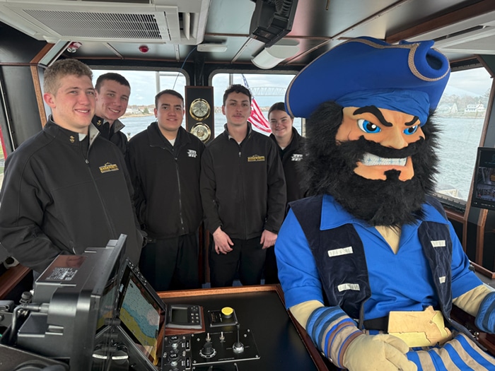 Onboard Gerard McAllister