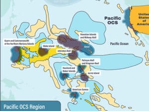 marine minerals map