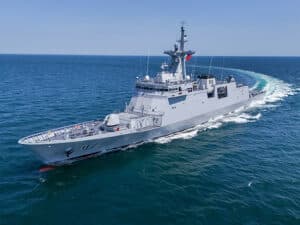 HD Hyundai recently delivered the second Philippine patrol vessel, the 'Diego Silang'