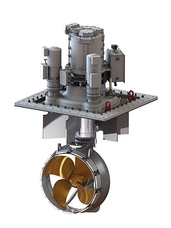 CMAL ferries Rudder Propeller