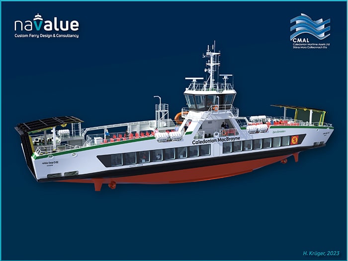 New CMAL ferry