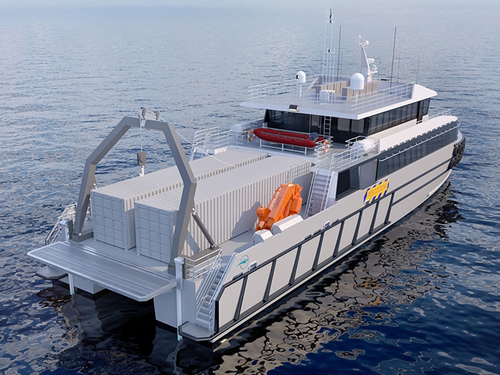 Carpentaria Marine Vessel