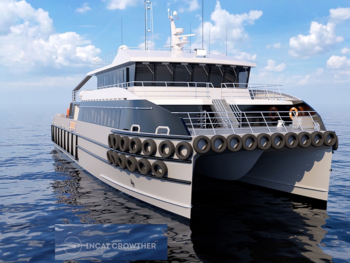 Carpentaria Marine Services vessel