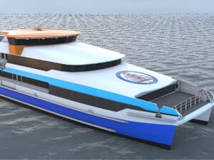 New Goldeb Gate ferry
