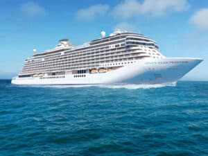 The new Prestige-class vessel will be a sister ship to Seven Seas Prestige, set for delivery in 2026. A second ship in the same class is already scheduled for delivery in 2030. [Image: Regent Seven Seas Cruises]
