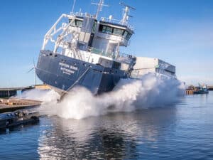 Launch at Royal T Shipyards