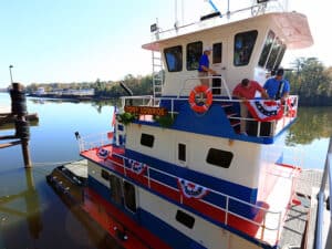 The M/V Tony Lowros.