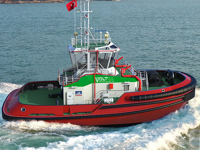 Med Marine electric tug VoltRA