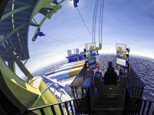 Crane simulator