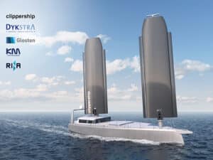 Clippership vessel
