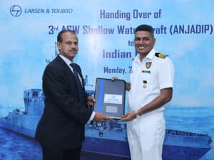 Anhadip delivery ceremony