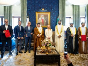 ASRY signing ceremony