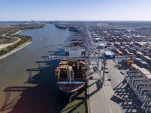 Georgia Ports offers nine direct ocean carrier services between Vietnam and Savannah. [Photo: Georgia Ports]