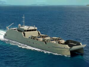 LCM (Landing Craft Medium)