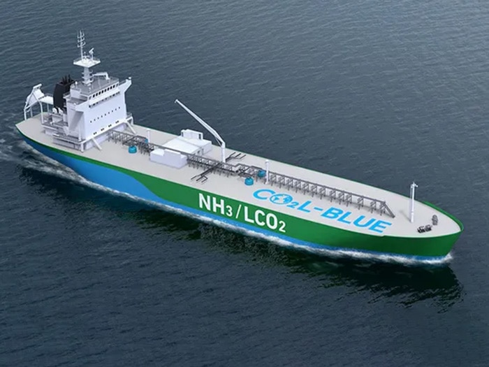 The MoU establishes a standard design framework to efficiently develop and carry out the initial design of liquefied CO2 (LCO2) carriers and next generation alternative fuel ships utilizing decarbonization technologies.