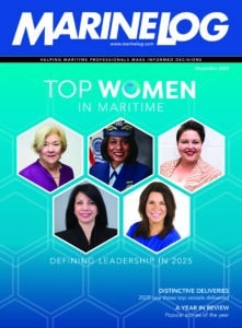 This issue celebrates the Top Women in Maritime for 2025, along with our selection of distinctive vessels delivered this year and the most read stories.