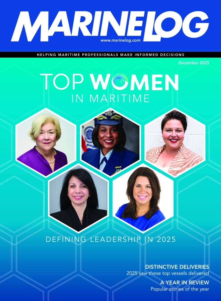 This issue celebrates the Top Women in Maritime for 2025, along with our selection of distinctive vessels delivered this year and the most read stories.