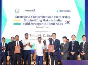 Tamil Nadu shipyard announcement