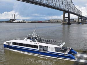 The New Orleans Regional Transit Authority (RTA) hosted a groundbreaking ceremony December 8 to celebrate the start of construction on the long-awaited Algiers Ferry Terminal Renovation Project.