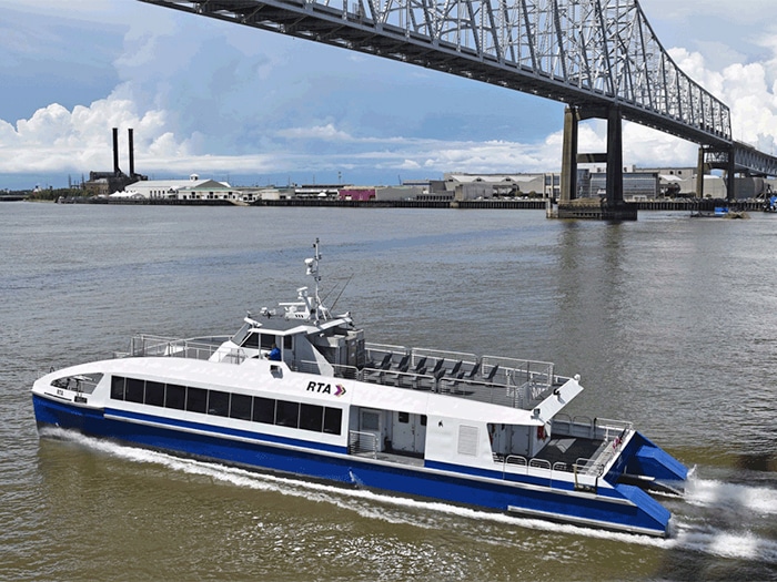 The New Orleans Regional Transit Authority (RTA) hosted a groundbreaking ceremony December 8 to celebrate the start of construction on the long-awaited Algiers Ferry Terminal Renovation Project.
