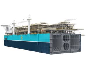 FPSO hull