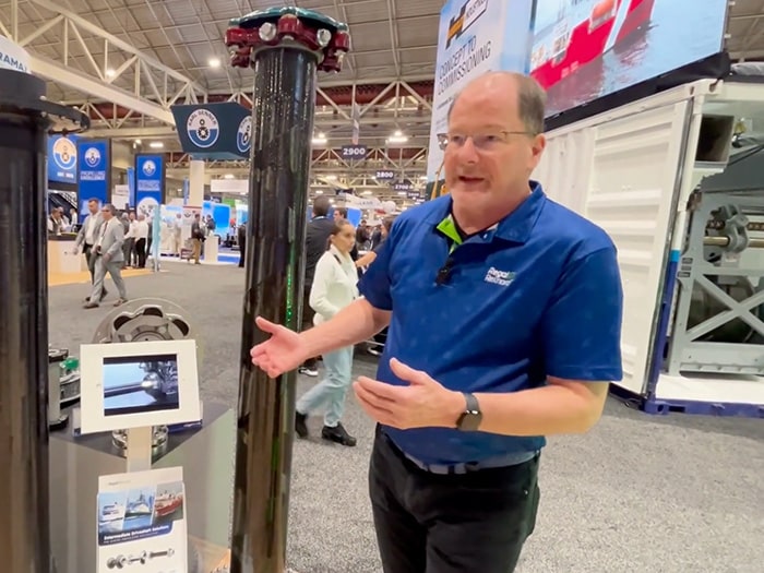 Regal Rexnord Industry Manager Bob Lennon discusses the company’s outlook, offerings for the marine powertrain market, and latest products from the booth floor at Workboat 2025.