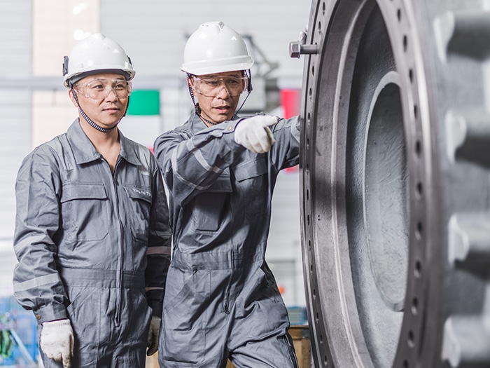Turbo MarineCare long-term service agreement model delivers all-inclusive, fixed-price service with a continuous warranty between major overhauls. [Photo: Accelleron]