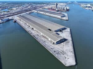 The Alabama Port Authority has begun demolition and reconstruction of Pier B South, launching a multi-year, multi-phase program to modernize the Port of Mobile’s general cargo terminal