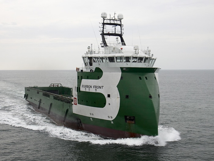 Bourbon will deploy Bourbon Calm for ExxonMobil Guyana contract. [Photo: Bourbon]